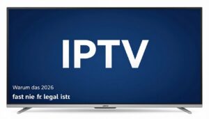 „IPTV kostenlos alle Sender“ gesucht? Warum das fast nie legal ist, welche Risiken drohen und welche sicheren Alternativen es 2026 gibt.