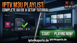 IPTV M3U playlist